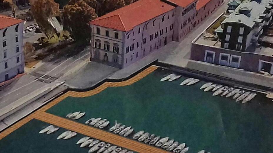 Ecco la passerella per la Porta a Mare