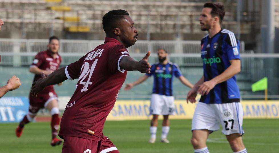 Vai pantera nera «Che gioia quel gol davanti ai miei tifosi» 