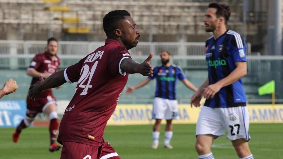 Vai pantera nera «Che gioia quel gol davanti ai miei tifosi»