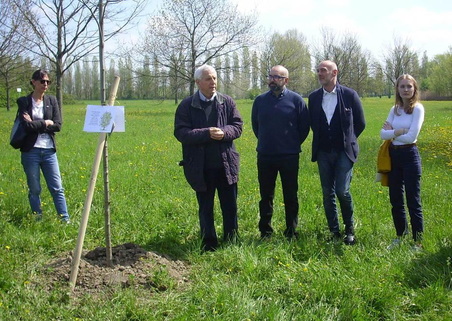 Un albero per ricordare Beatrice