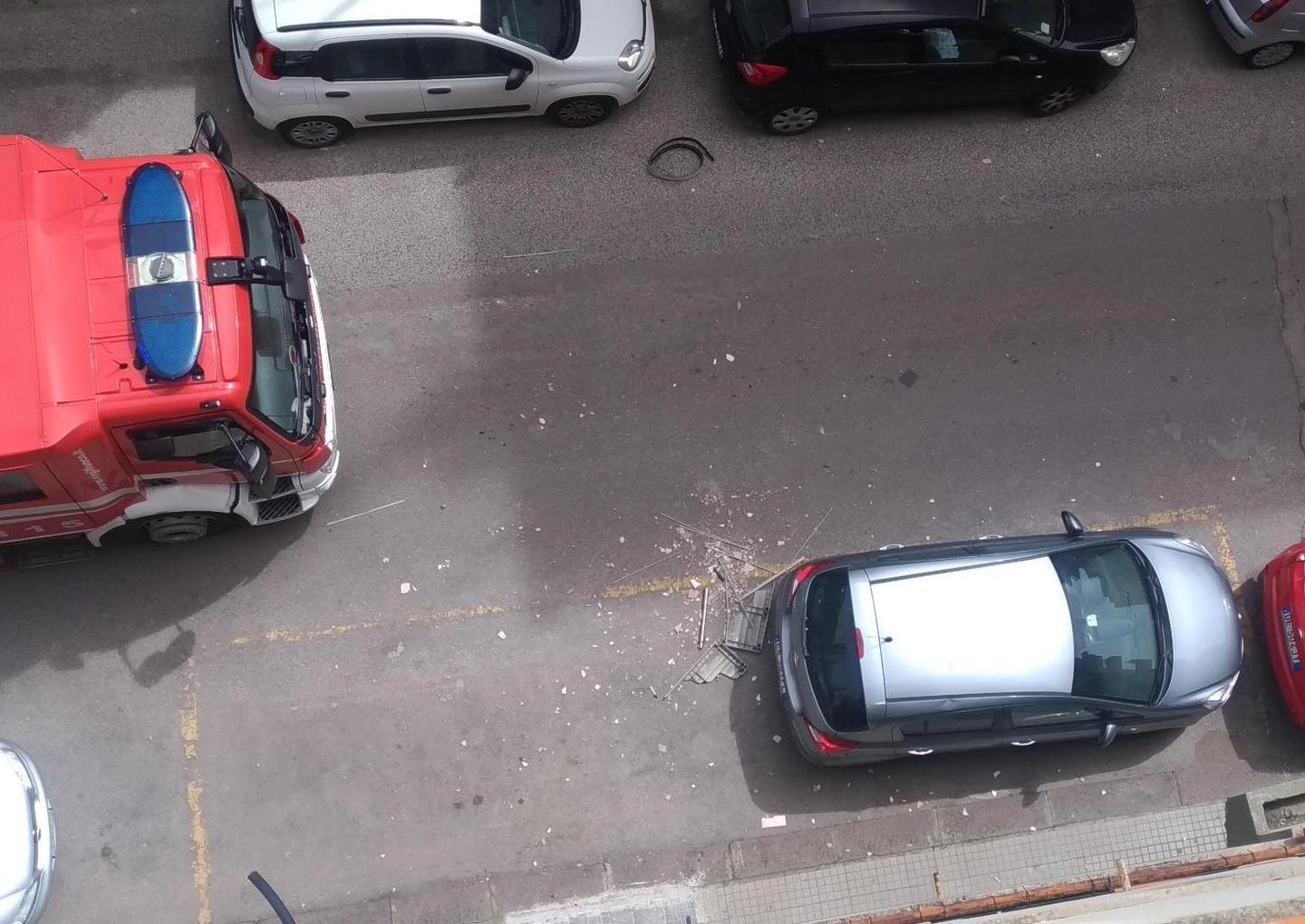 Vento forte, decine di interventi 