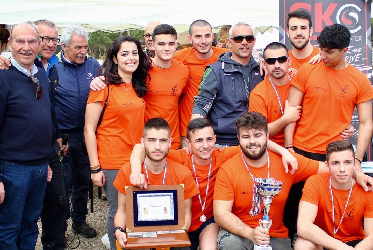 Il nautico di Siniscola stravince la Remata delle due torri