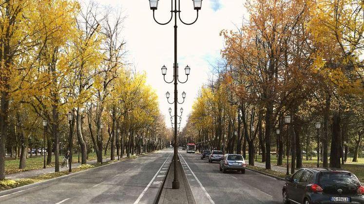Reggio Emilia, viale Umberto I diventa un boulevard