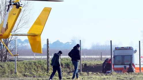 Diciassettenne cade sulla pista di motocross: gravi lesioni