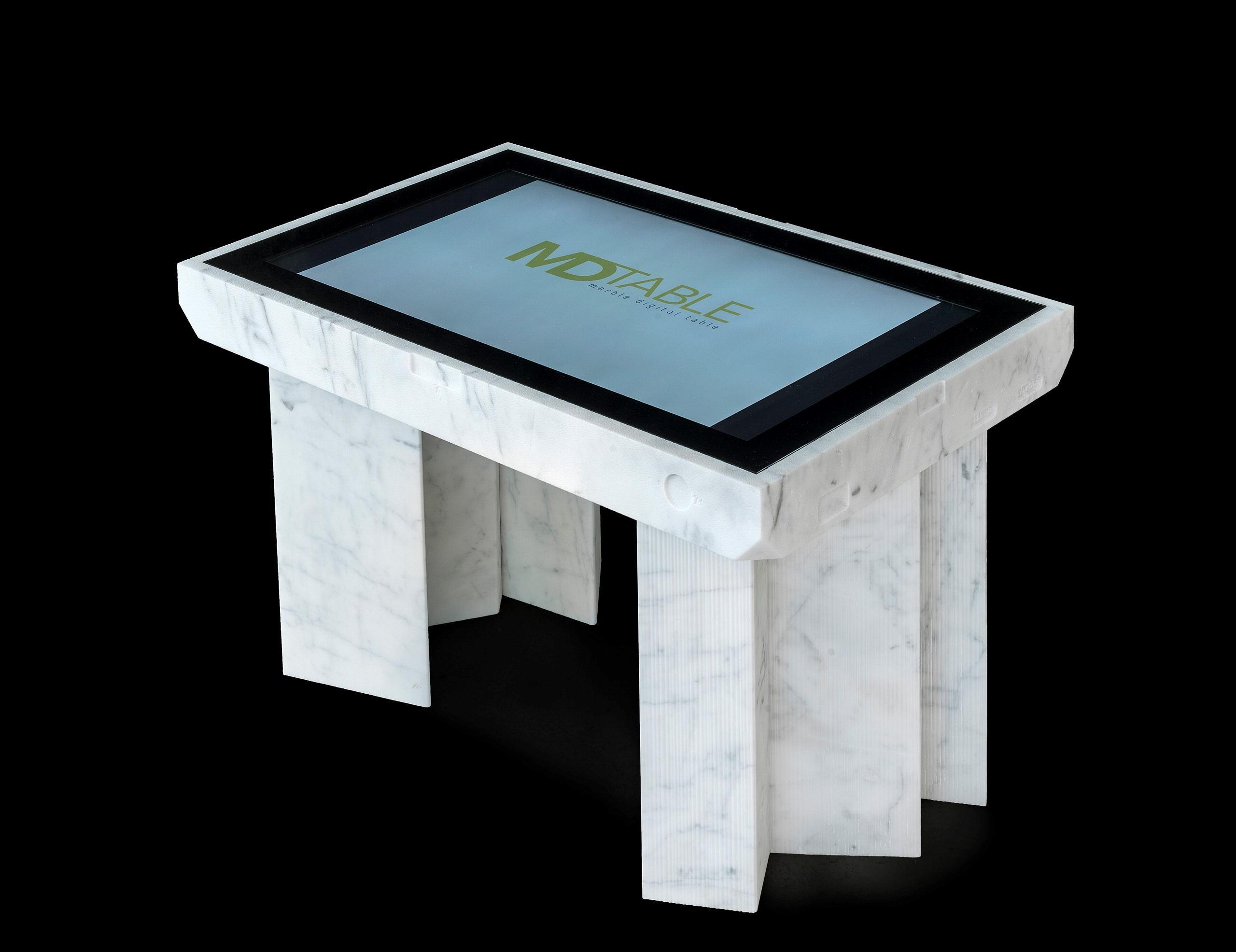 Il tavolo touchscreen