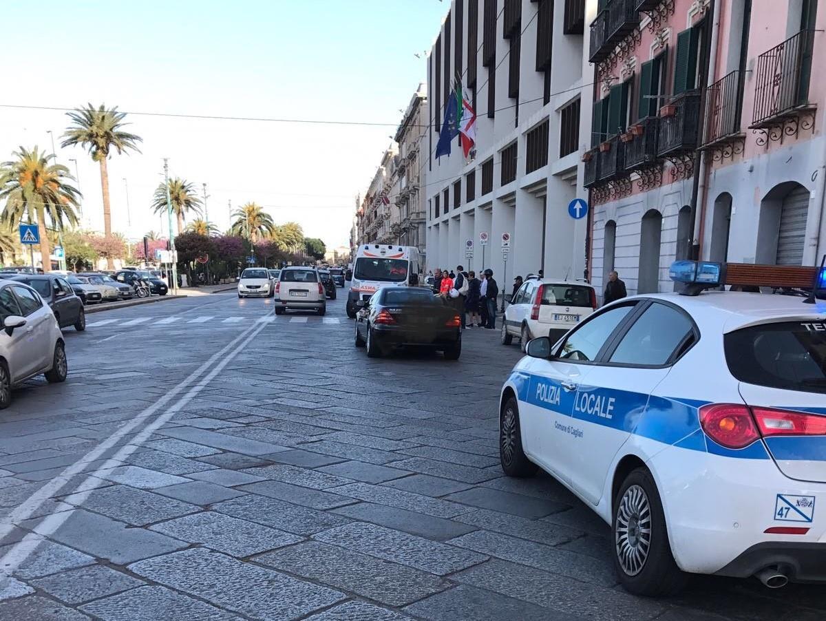 Il luogo dell'incidente