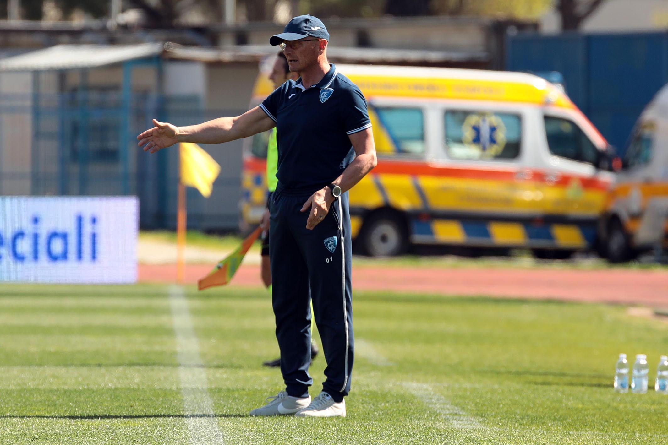 Andreazzoli avverte: "Altro che Serie A, il Cesena può farci male"