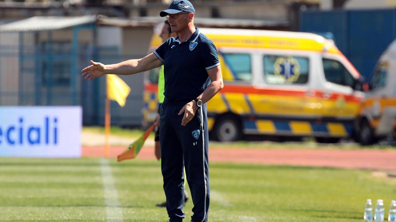 Andreazzoli avverte: "Altro che Serie A, il Cesena può farci male"