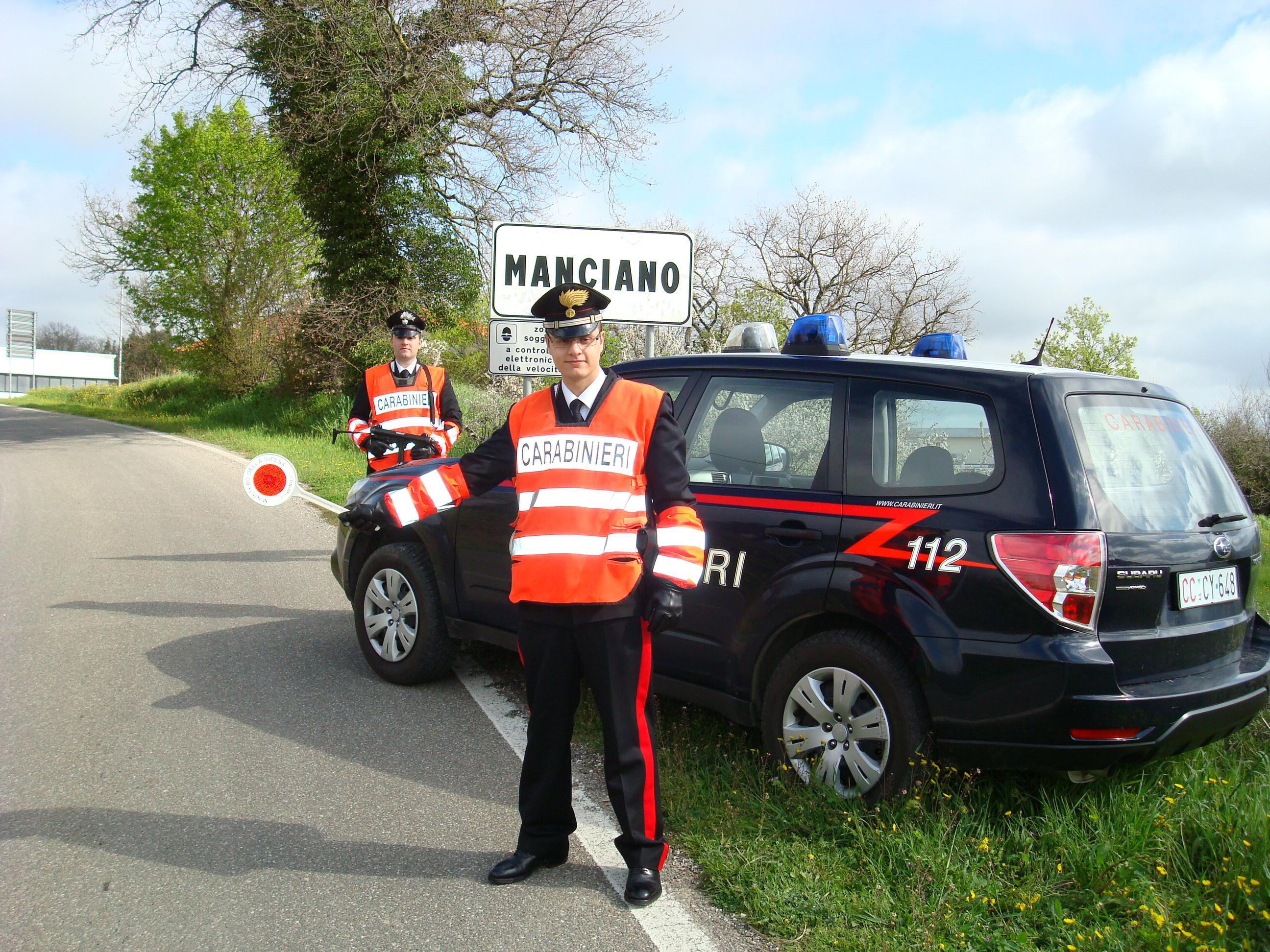 Carabinieri di Manciano