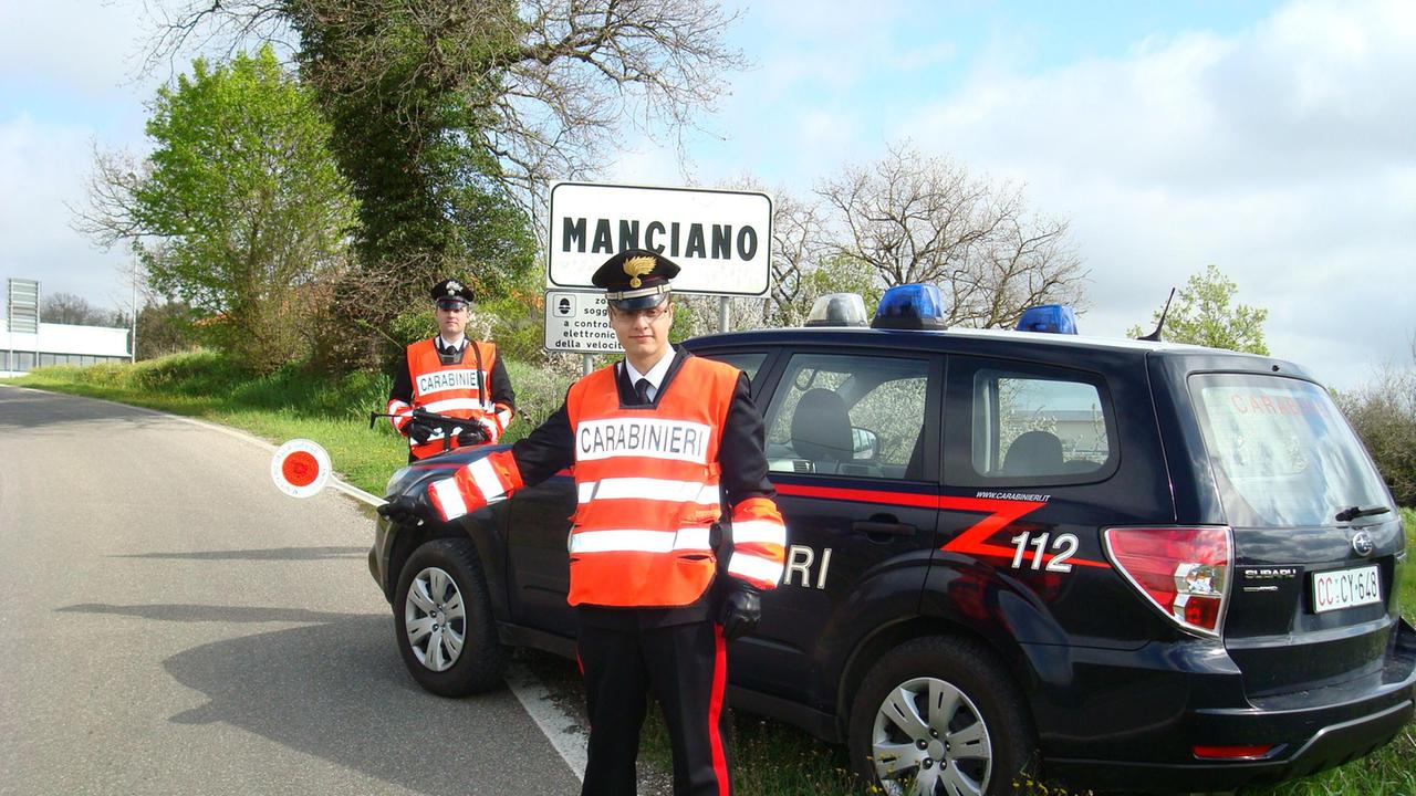 Carabinieri di Manciano