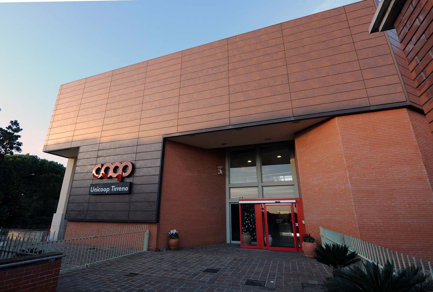La sede di Unicoop Tirreno a Riotorto