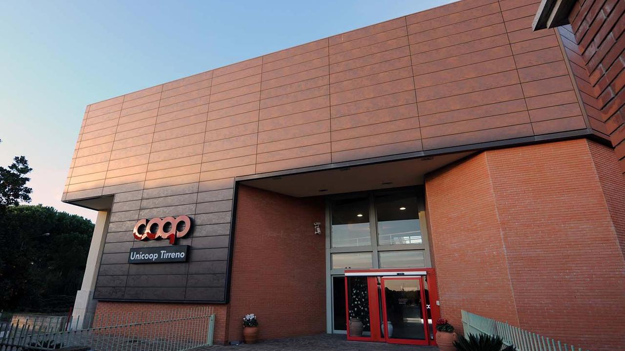 La sede di Unicoop Tirreno a Riotorto