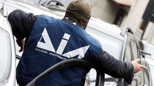 Un’operazione antimafia (Foto d’archivio)