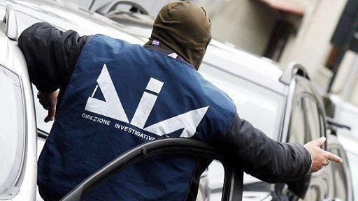 Un’operazione antimafia (Foto d’archivio)