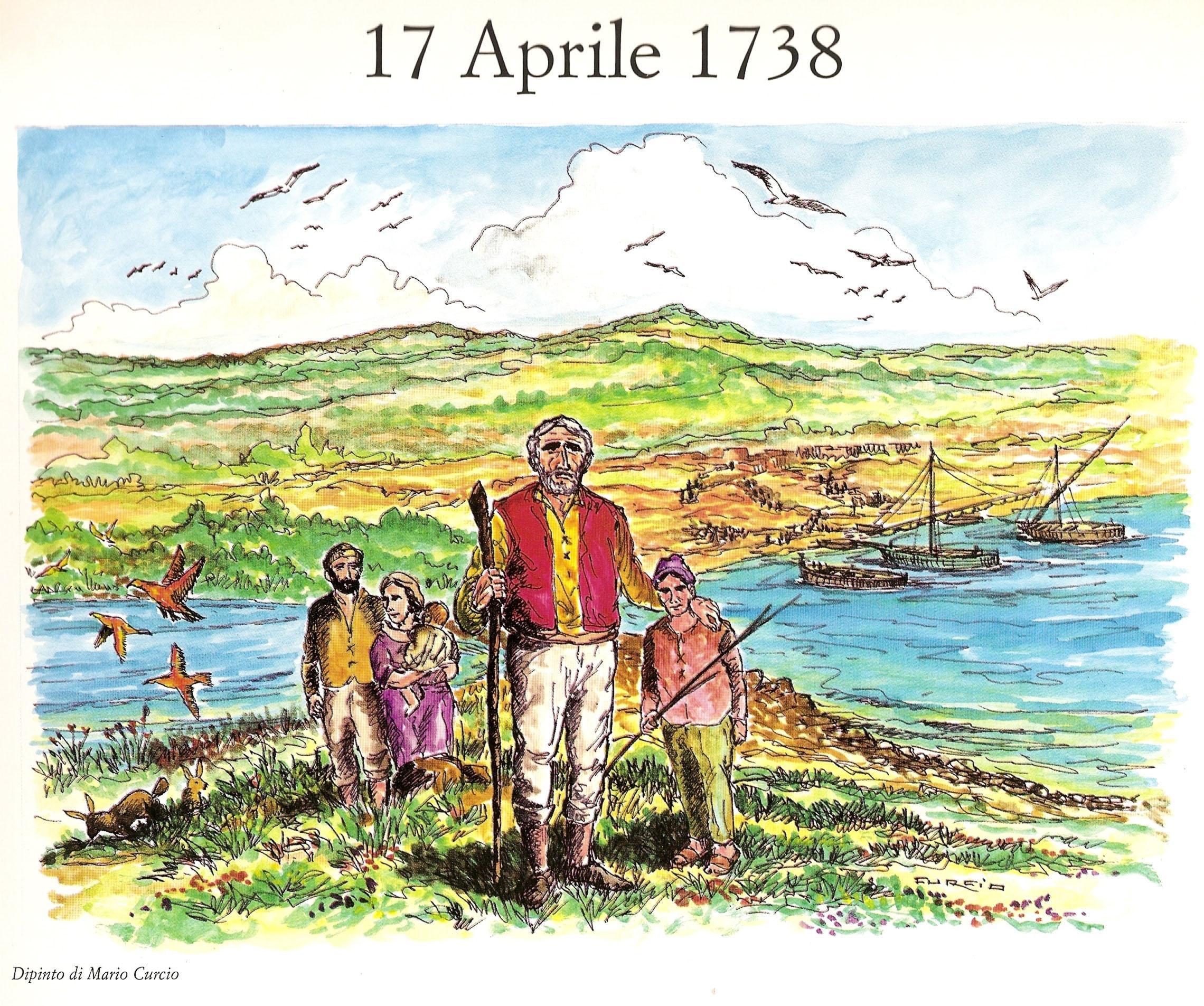 Carloforte celebra la sua storia: il 17 aprile 1738 l'arrivo dei coloni tabarchini 