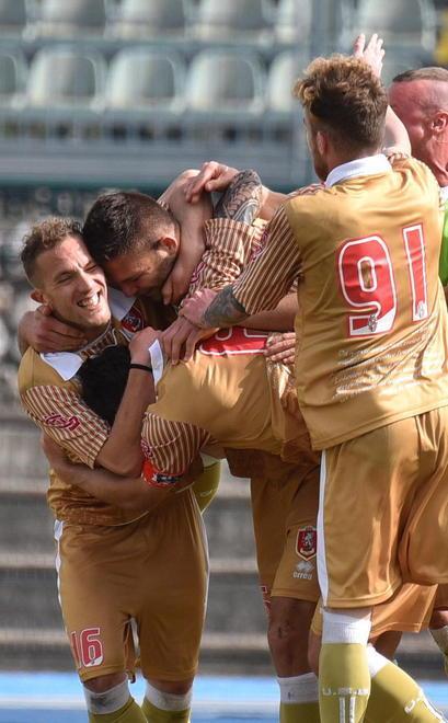 Il Cuoiopelli passa su rigore ma finisce 1-1 
