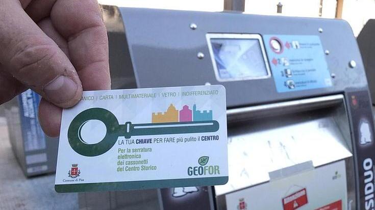 La card elettronica ora data anche a Tirrenia e Marina