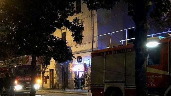 Fumo in pizzeria Intervengono i vigili