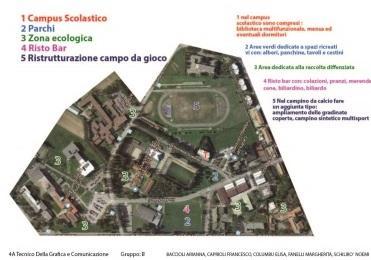 Cittadella, i progetti degli studenti Pub, bar e una serra 