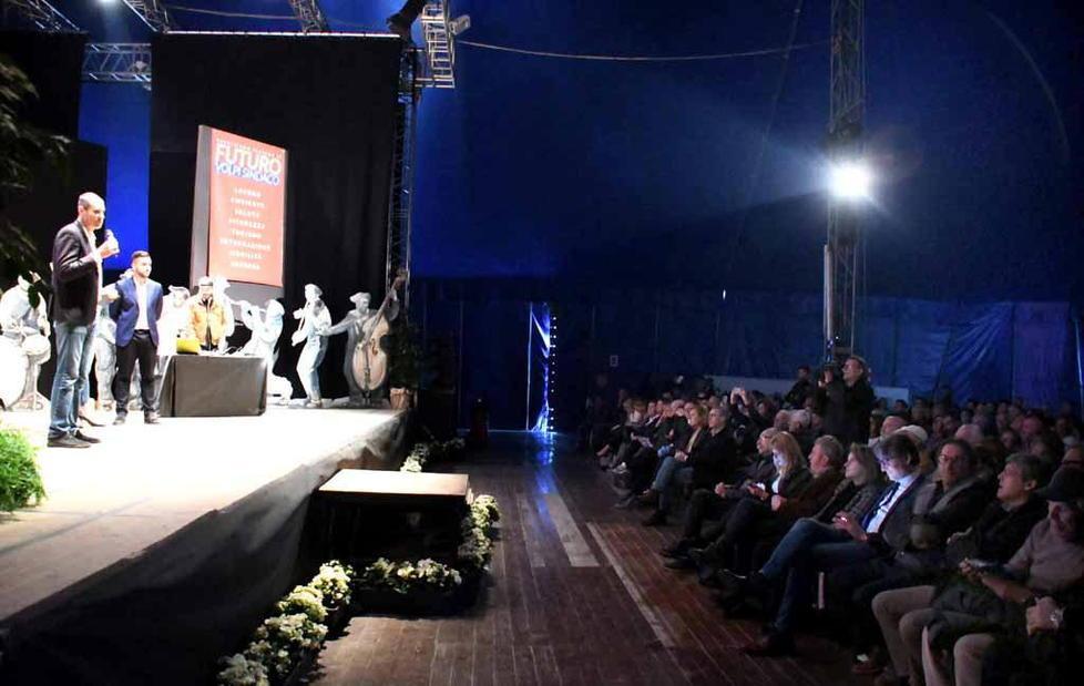Il Pd: Volpi è il futuro 