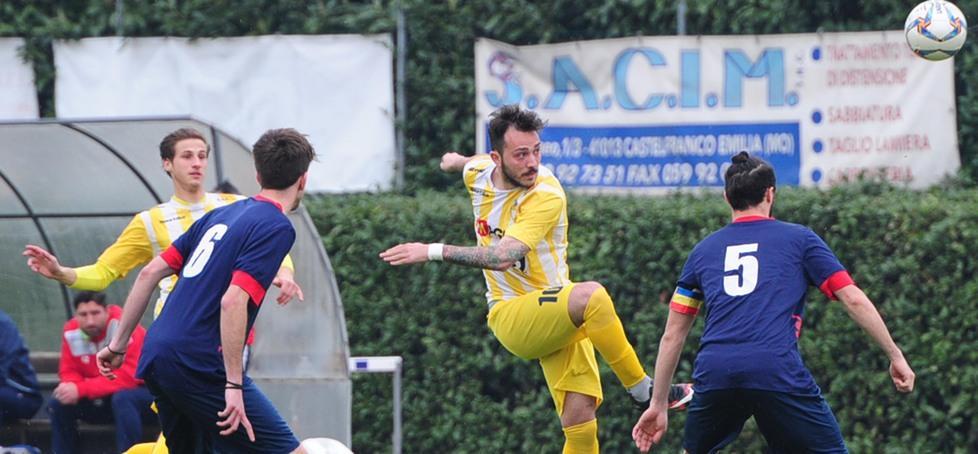 Castelfranco lotta, la Bagnolese vince Il rosso a Sorrentino indirizza la sfida
