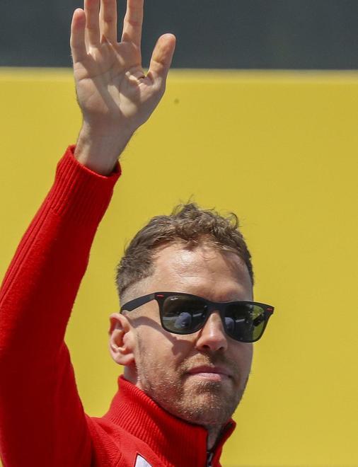 Vettel ha nove punti in più di Hamilton