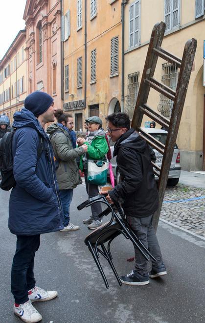Il vescovo: «Il Guernica taceva» 