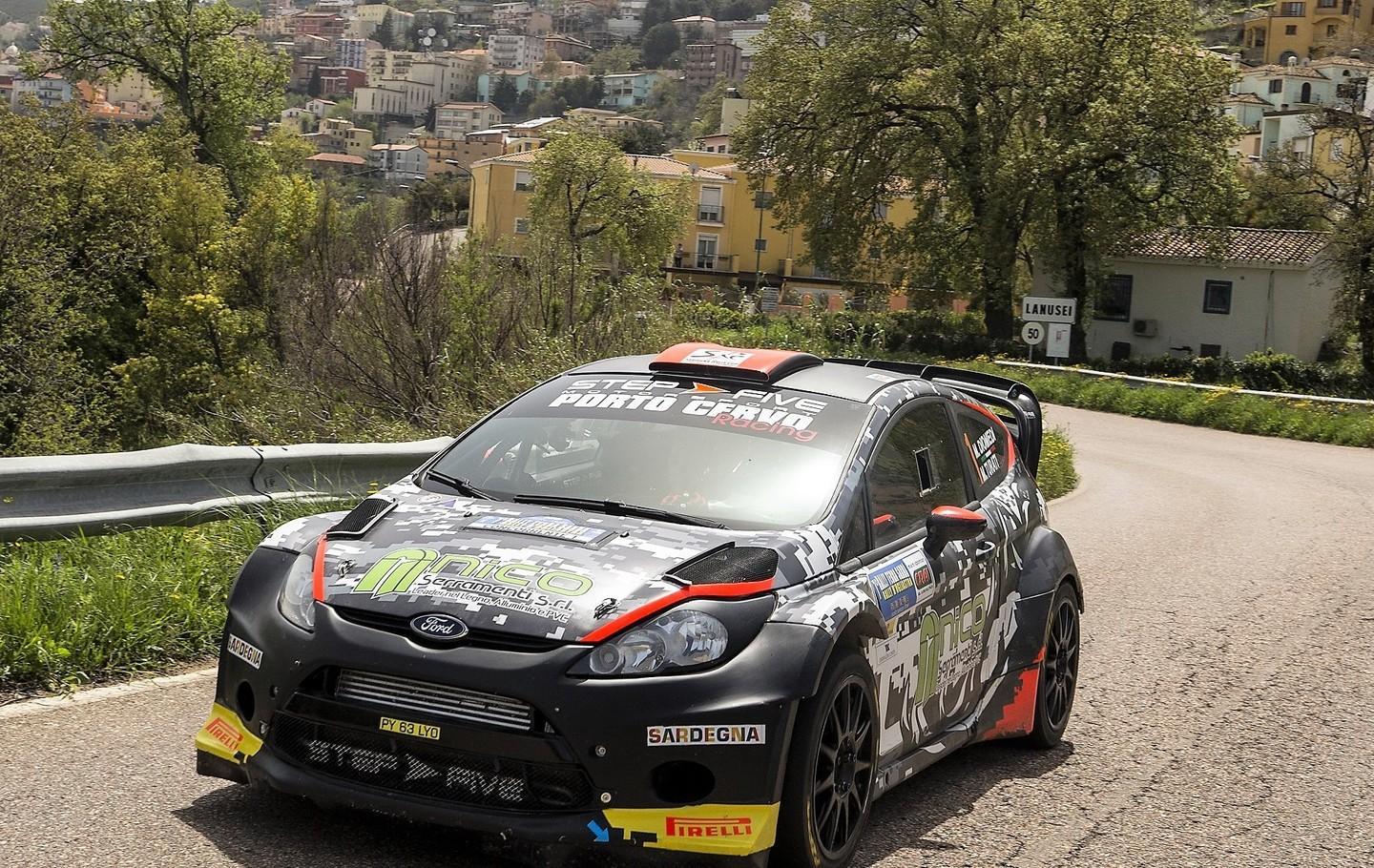Diomedi fa suo il rally d’Ogliastra 