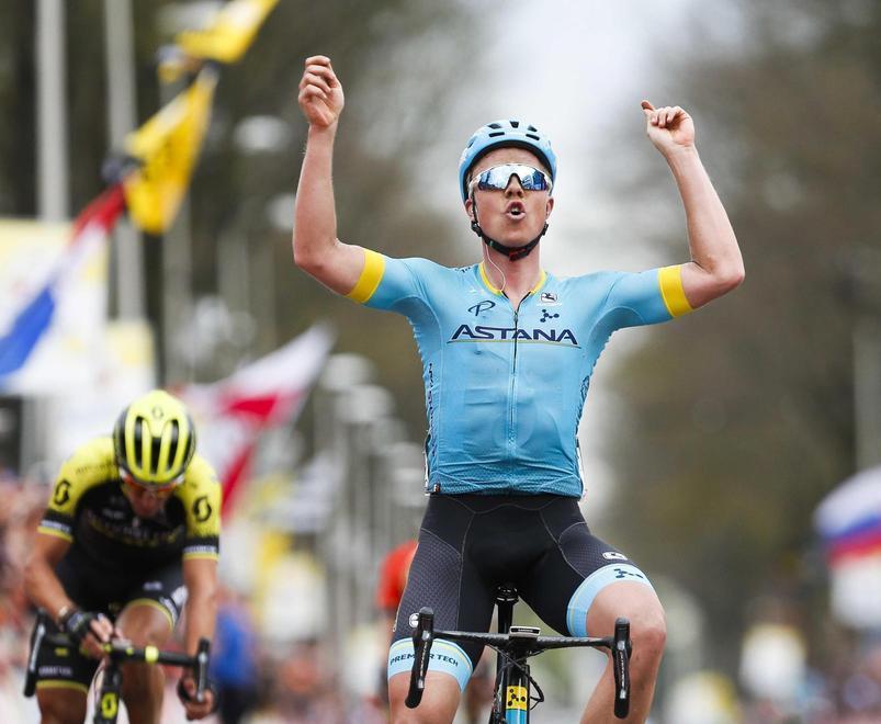 All’Amstel Gold Race trionfa Valgren 