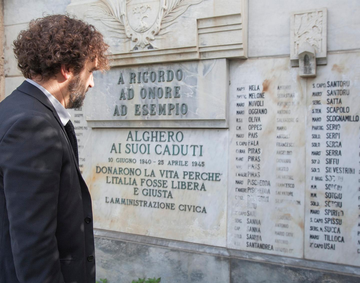 Alghero, riemergono i nomi dei caduti in guerra 