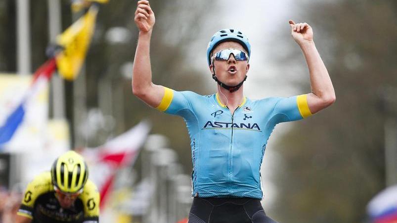 All’Amstel Gold Race trionfa Valgren