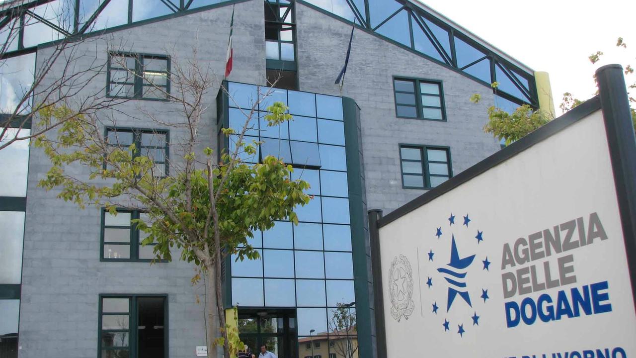 La sede dell'Ufficio delle Dogane