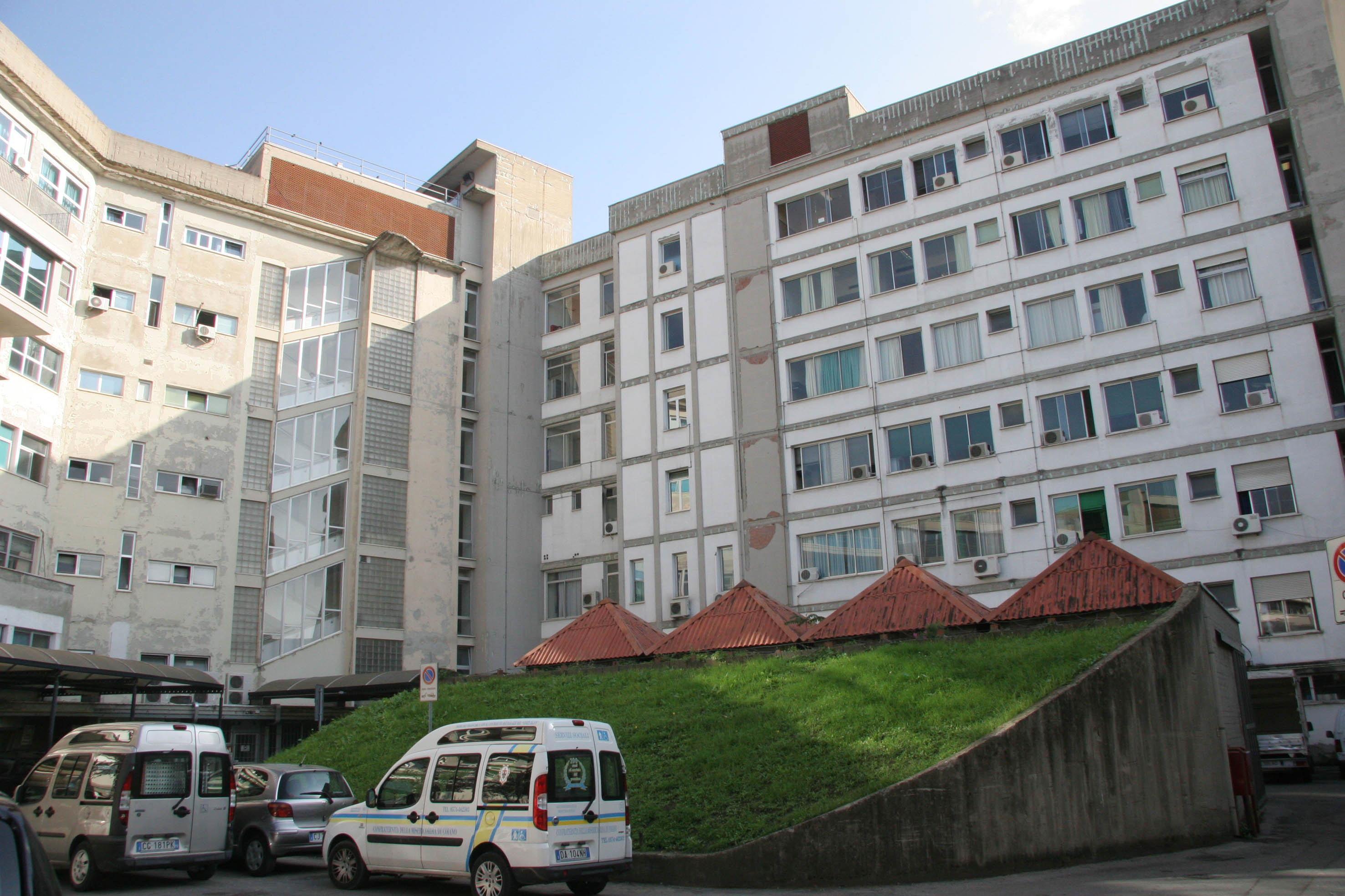 L'ex ospedale Misericordia e Dolce