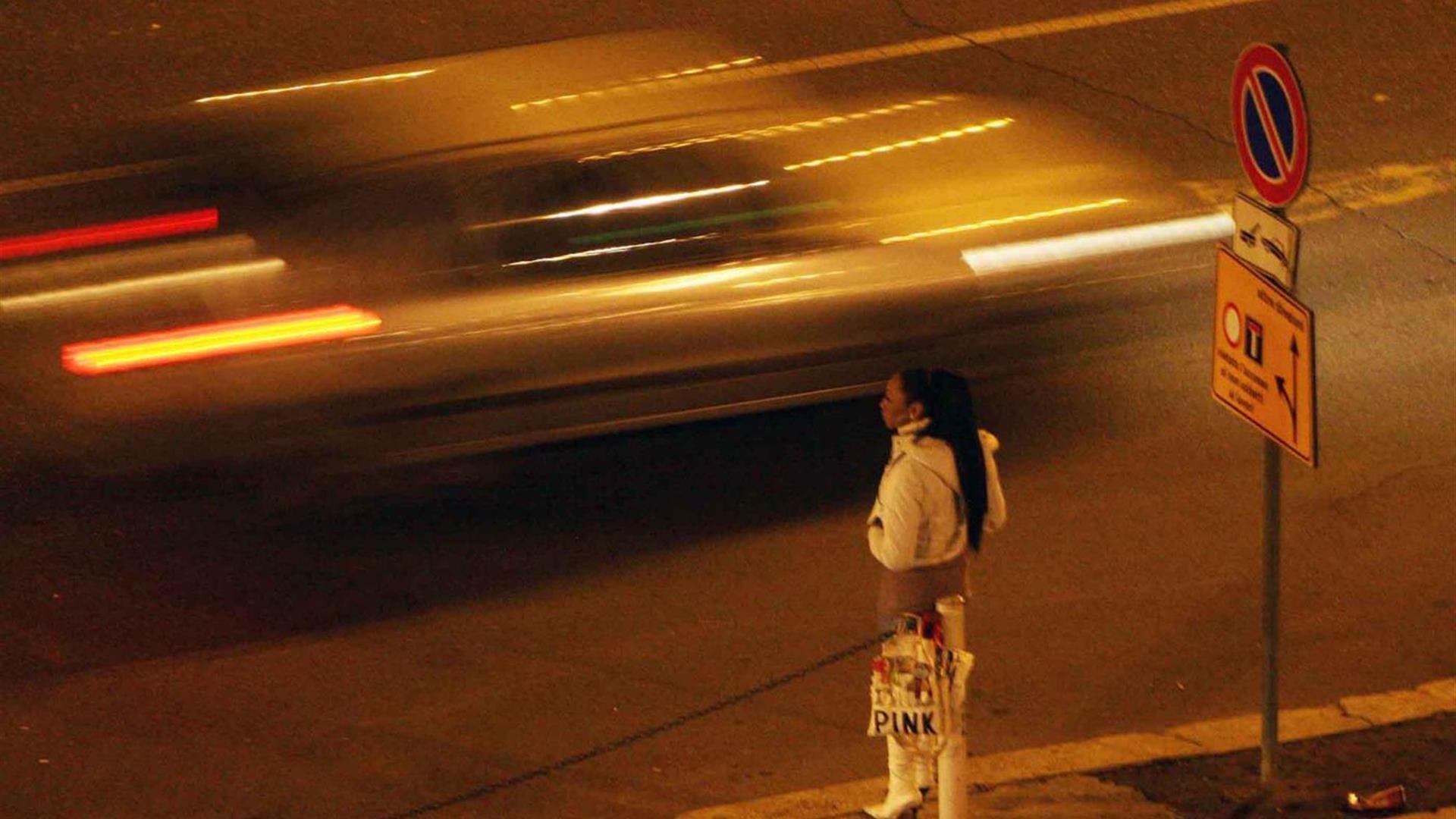 Una prostituta nigeriana (archivio)
