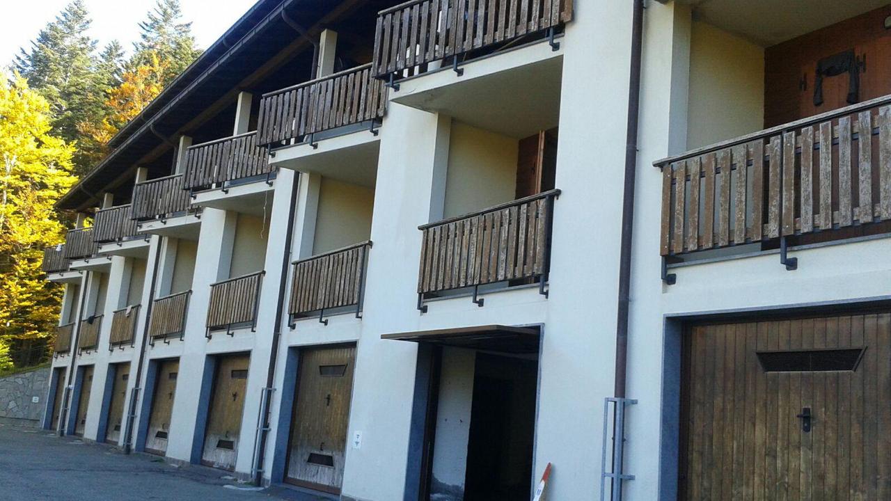 Il residence La Riva, ad Abetone (foto Gori)