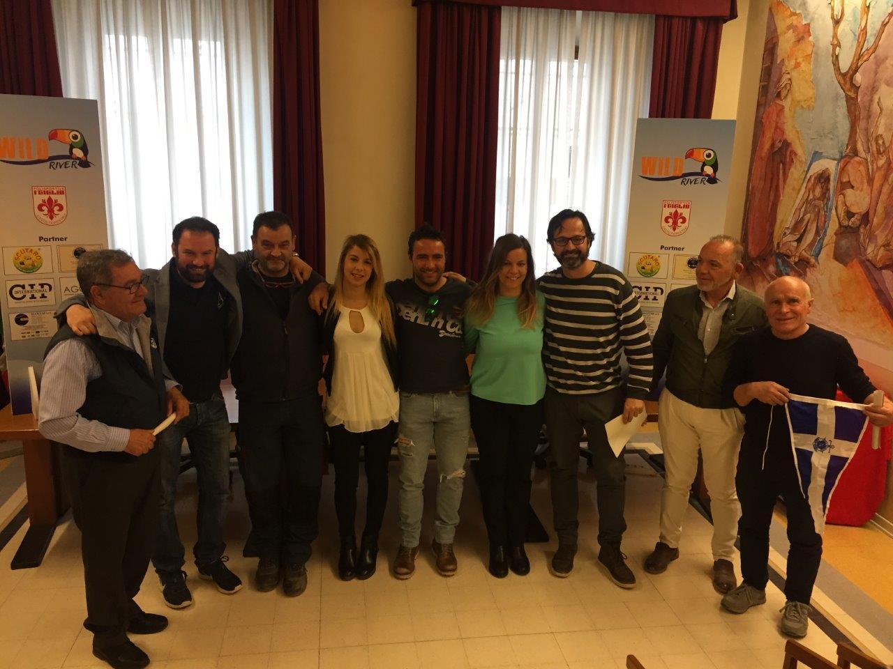 La presentazione 'River wild 2018'