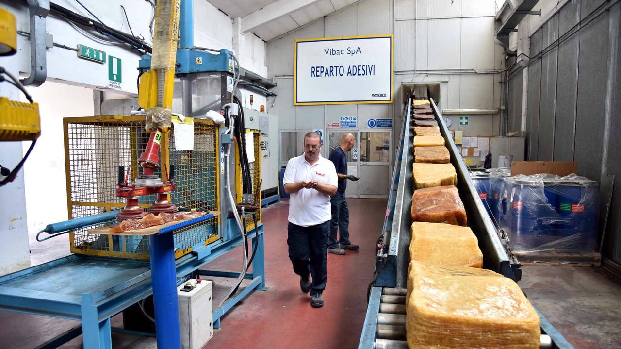 La Vibac di Mercatale (Foto Agenzia Carlo Sestini)