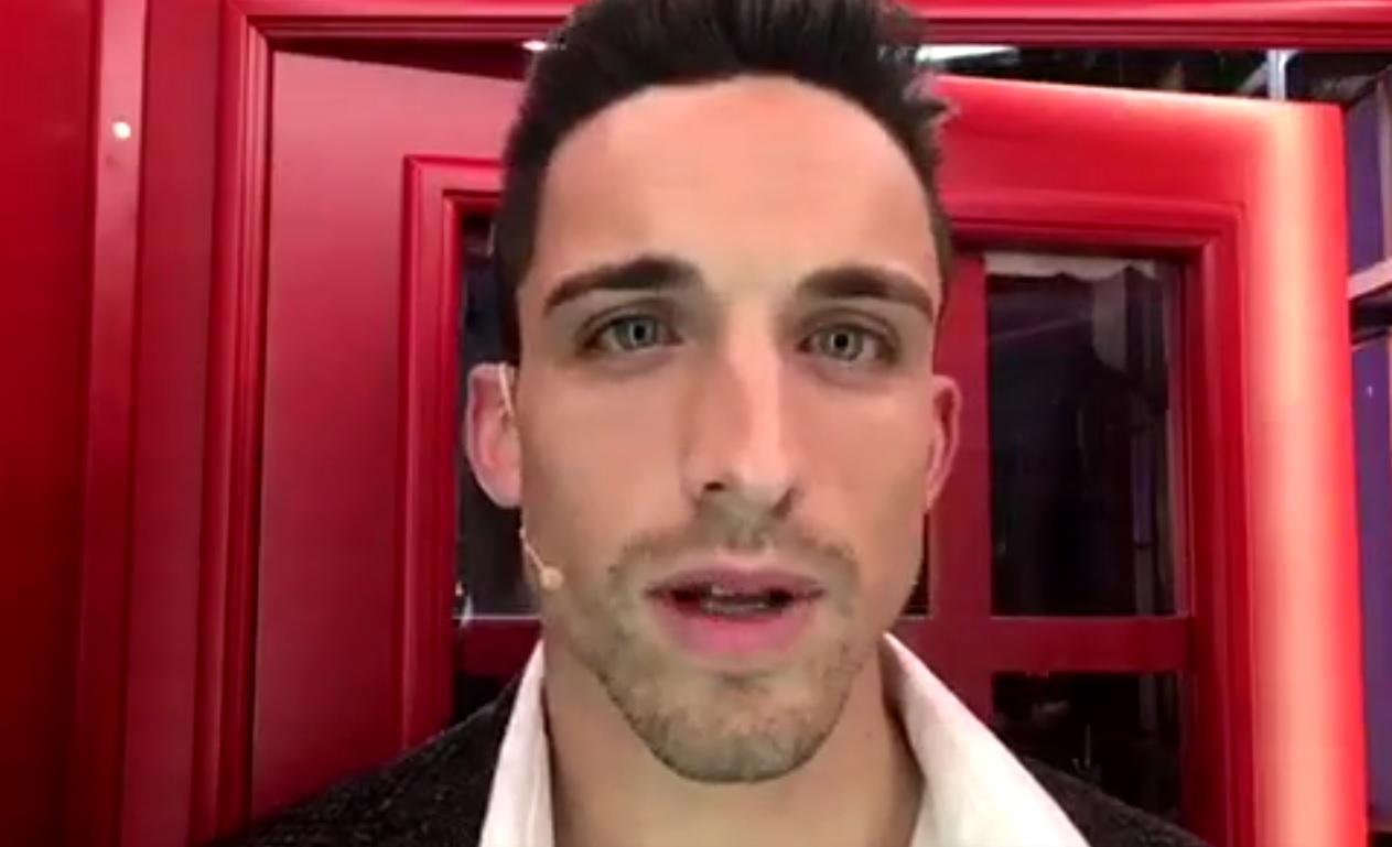Lascia le scarpette del Real Forte per il Grande Fratello 