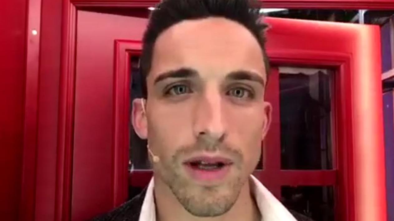 Lascia le scarpette del Real Forte per il Grande Fratello