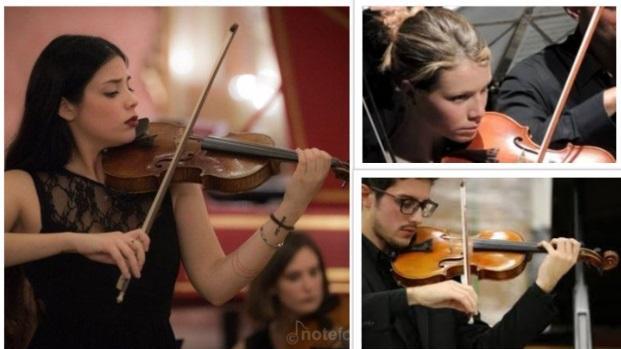 Tre giovani musicisti reggiani “alla corte” del direttore Muti