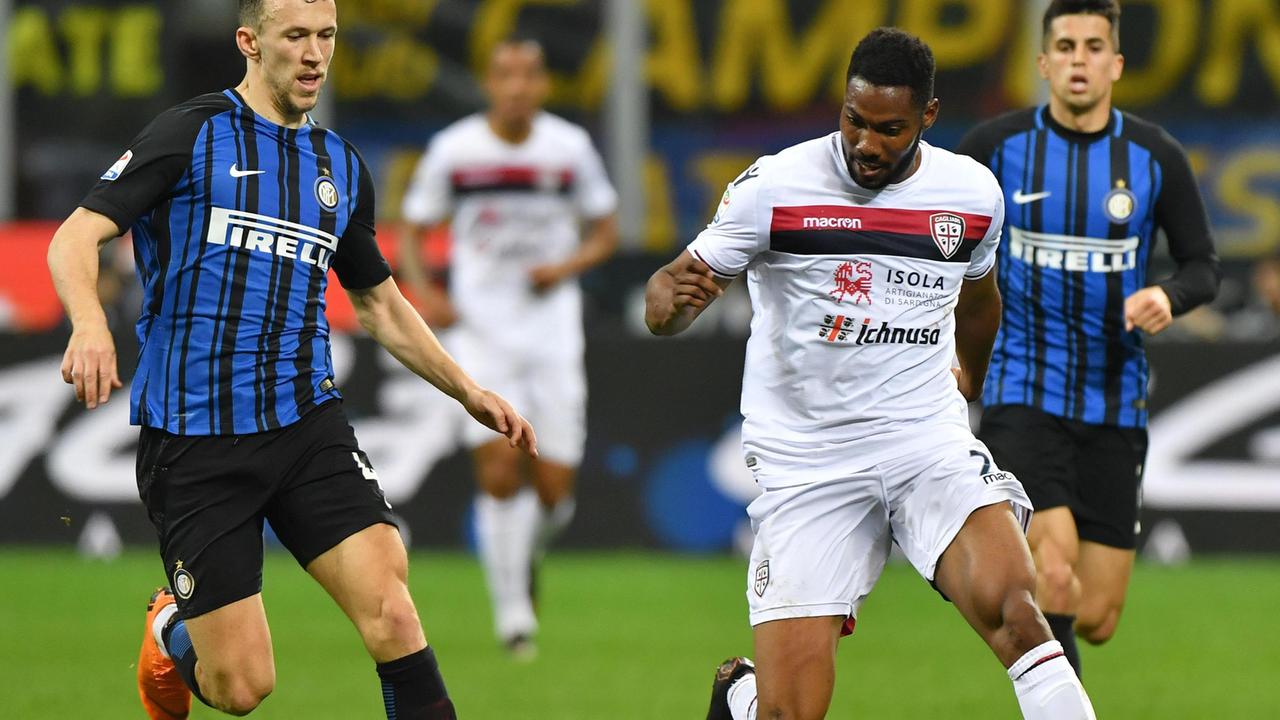 Troppe assenze, il Cagliari travolto dall'Inter: 4-0