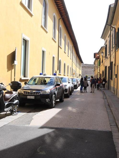 Accoltellò il figlio, torna libero 