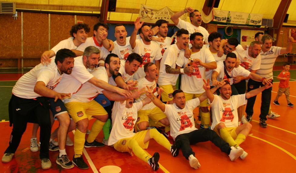 Pistoia c/5 nell’Olimpo dell’A2 