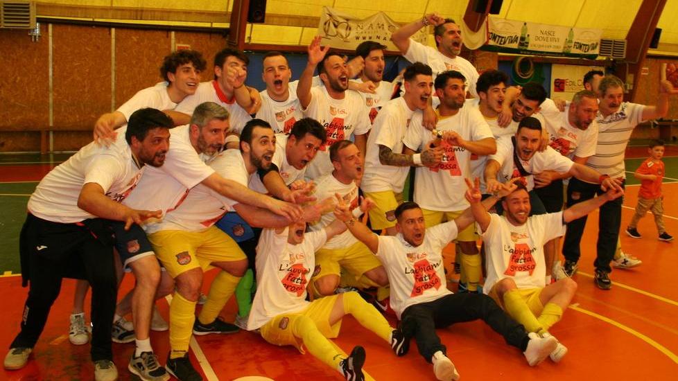 Pistoia c/5 nell’Olimpo dell’A2