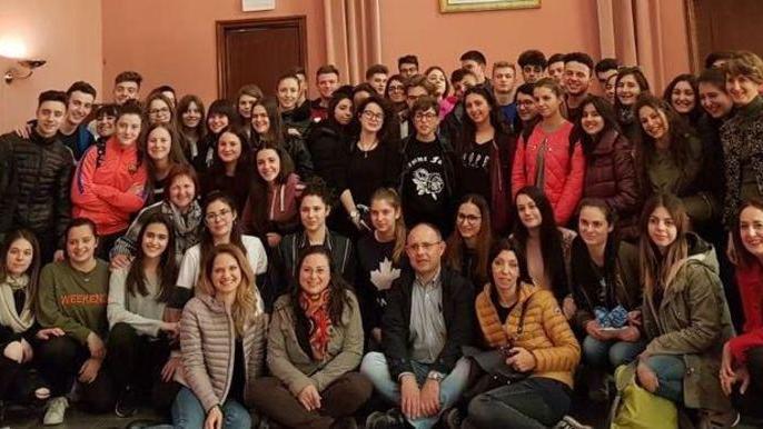 Gli studenti del Checchi a scuola di lingue in Spagna