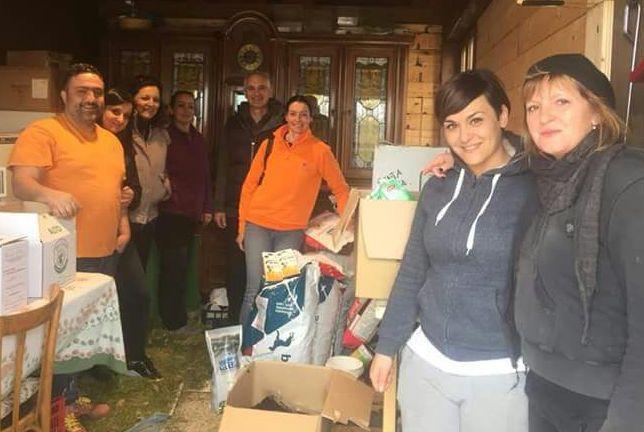 Nuovo viaggio della solidarietà con furgoni carichi di beni