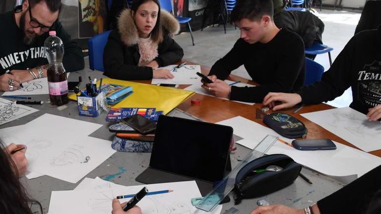 È diventato artista per fare felice la figlia Carlotta