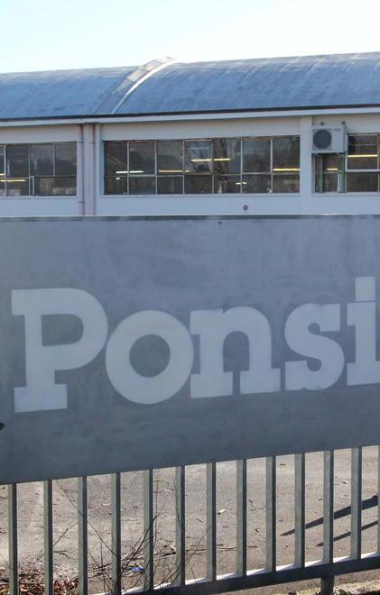 Ponsi, scendono a 8 i licenziamenti 