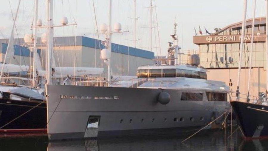 Yare 2018 al via con Perini Navi