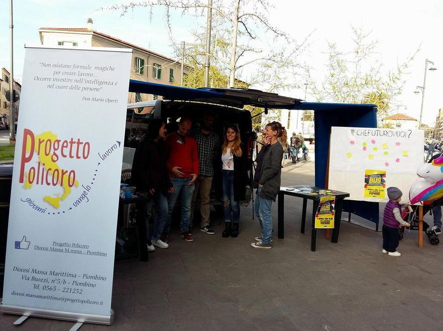 Dai sogni al lavoro il mini bus Policoro in aiuto dei giovani